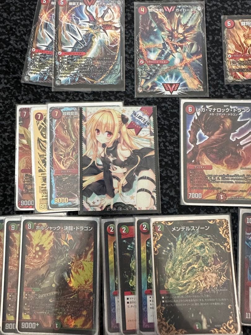 [引退品]デュエルマスターズ 引退品まとめ売り デッキ多数　スリーブ＆ケース付き
