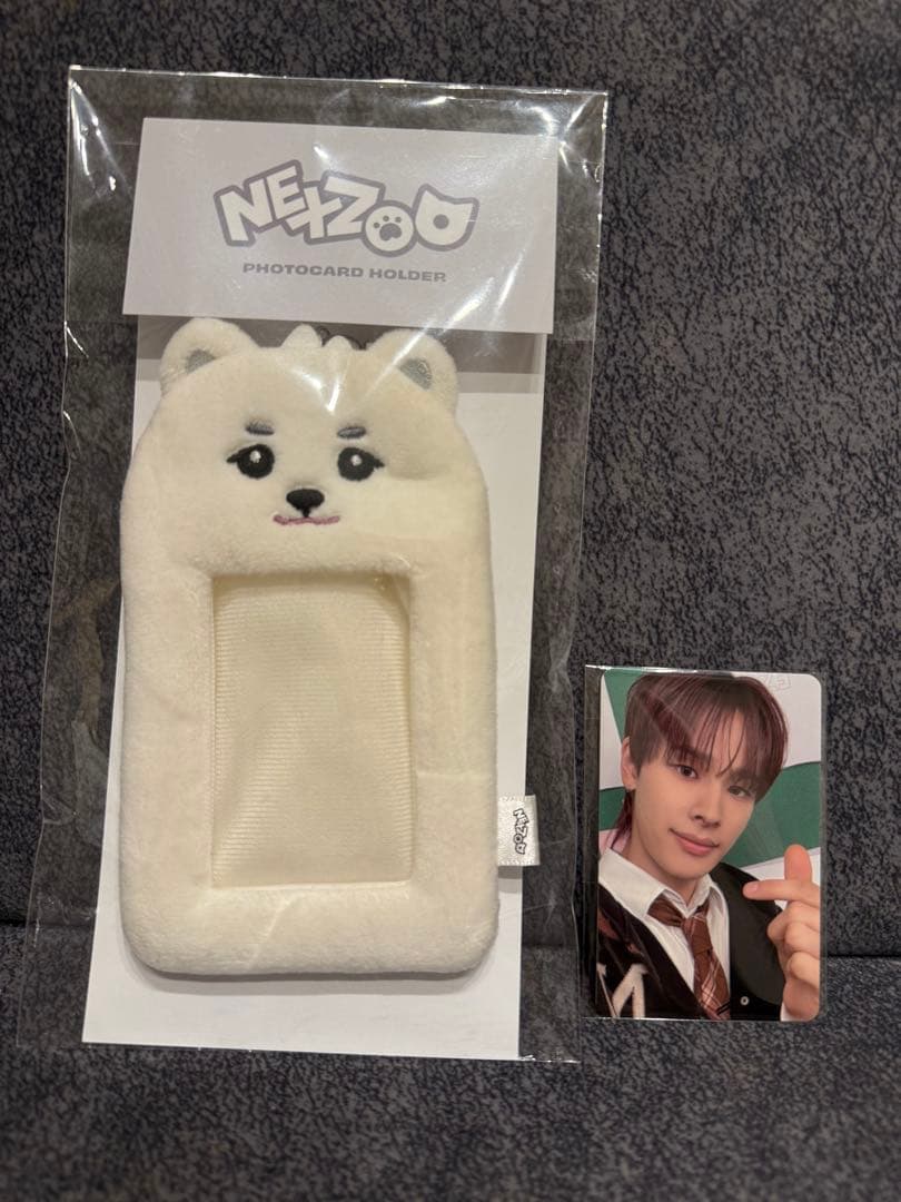 NEXZ HARU ハル ハルベア トレカケース (トレカ付き) - メルカリ