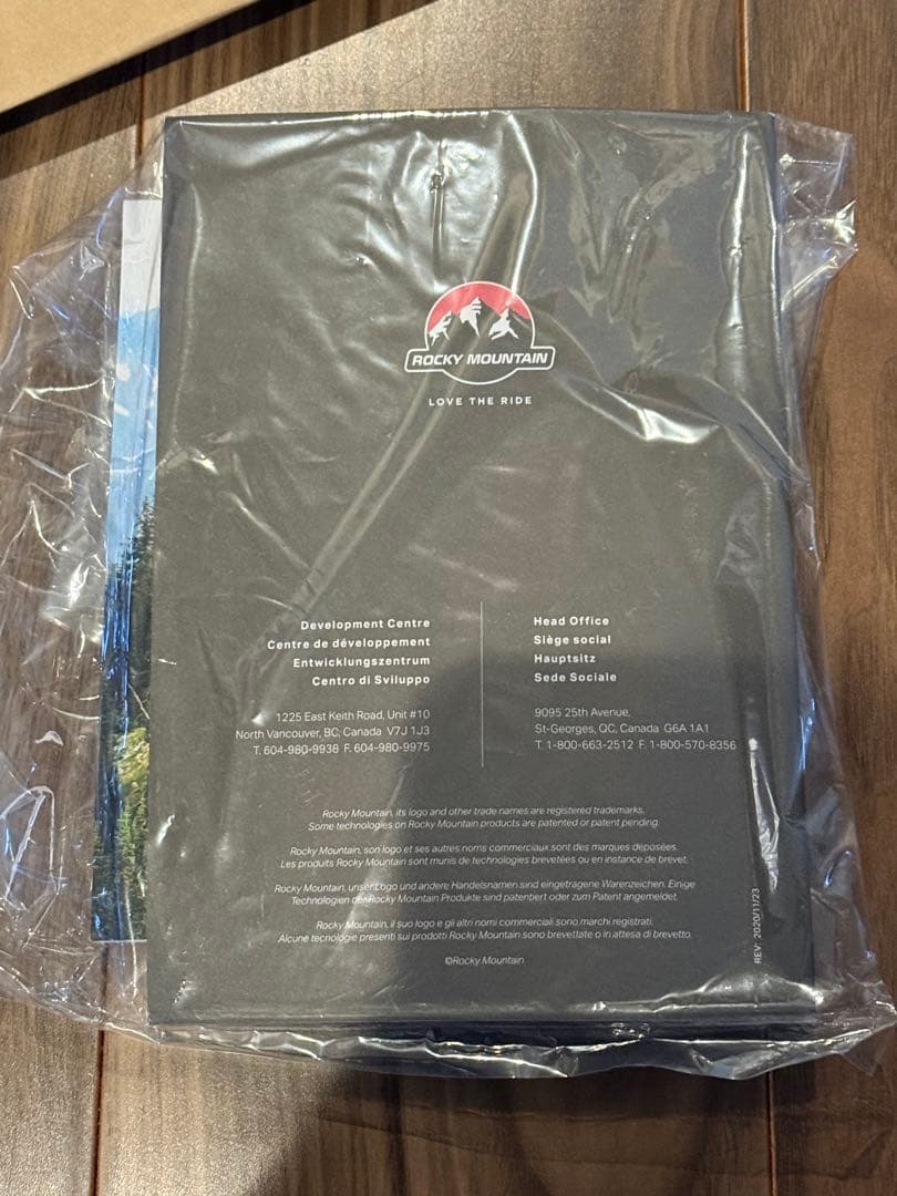 超美品【R7年12月納車 新品未使用】マウンテンバイク ロッキー