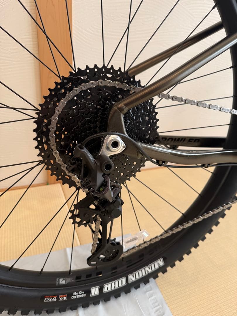 超美品【R7年12月納車 新品未使用】マウンテンバイク ロッキー