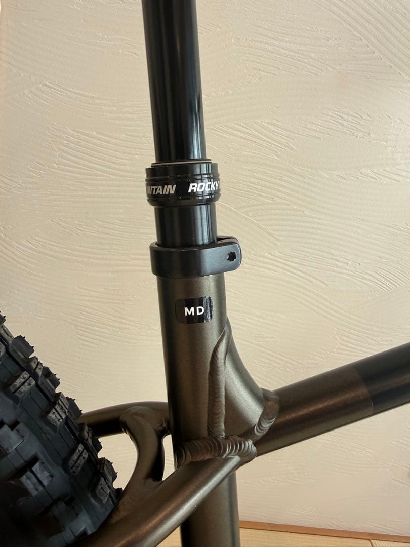 超美品【R7年12月納車 新品未使用】マウンテンバイク ロッキー