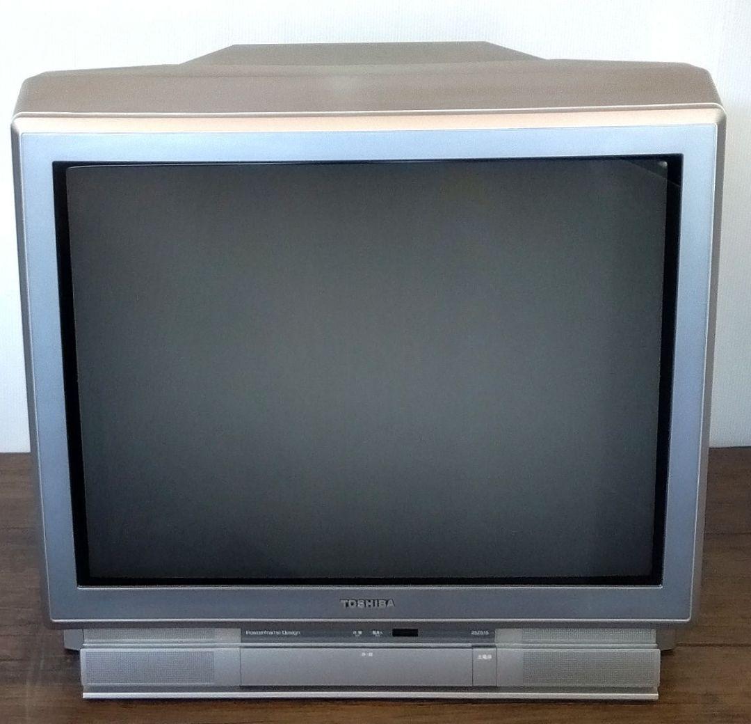 TOSHIBA 東芝 ブラウン管テレビ 25ZS15 25型 - メルカリ