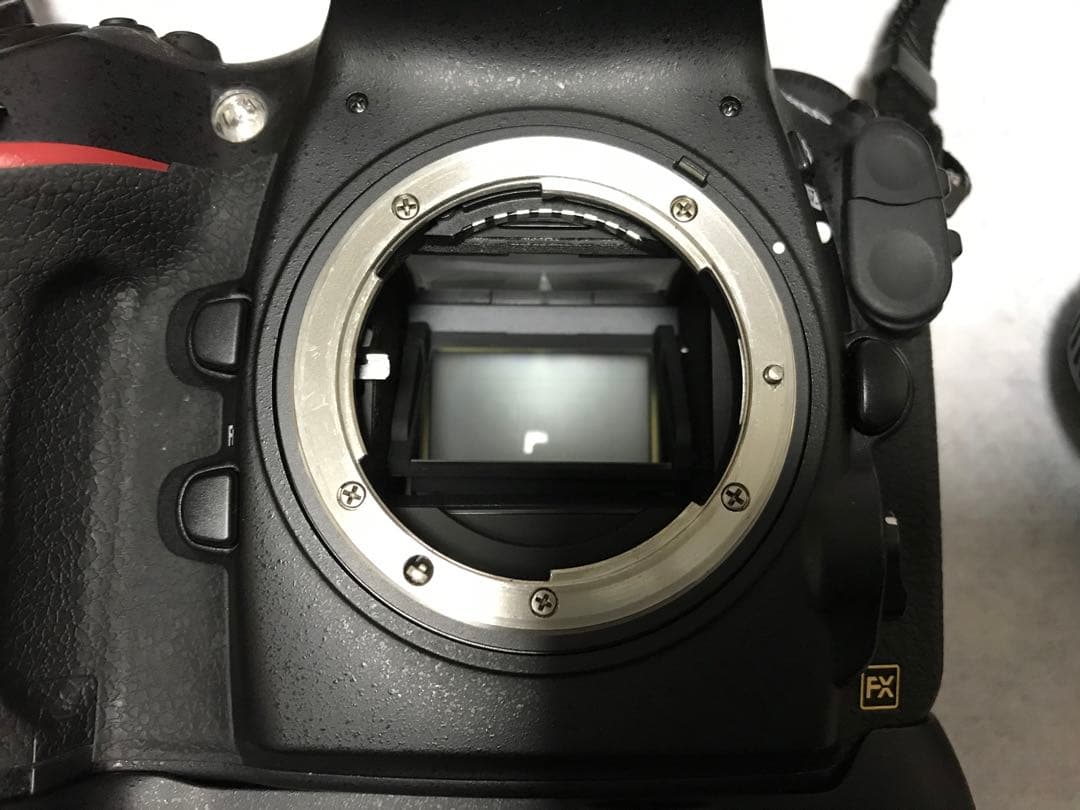 Nikon D800デジタル一眼レフ ジャンク扱いに - メルカリ