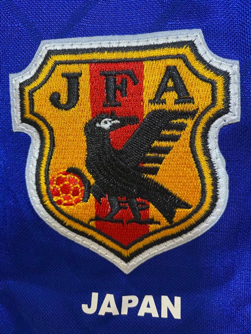 asics 日本代表 炎 ユニフォームフランスW杯 中田英寿 サッカー - メルカリ