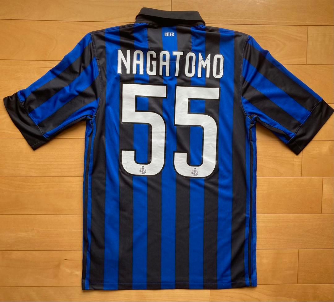 希少】インテル 長友佑都 11-12 正規品 ユニフォーム 傷あり 鑑賞用