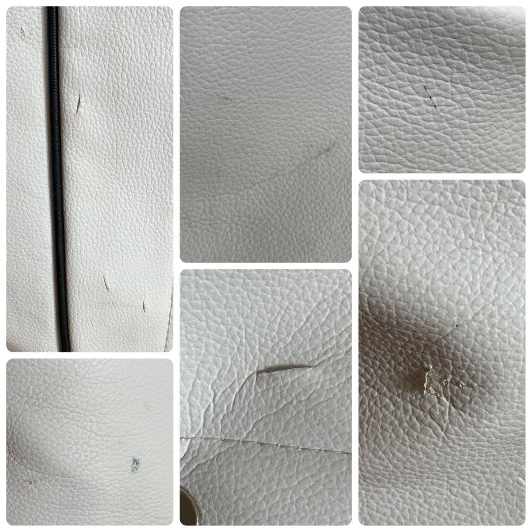 AB-199 クリーブランド キャディバッグ 6分割カート型 ホワイト 送料