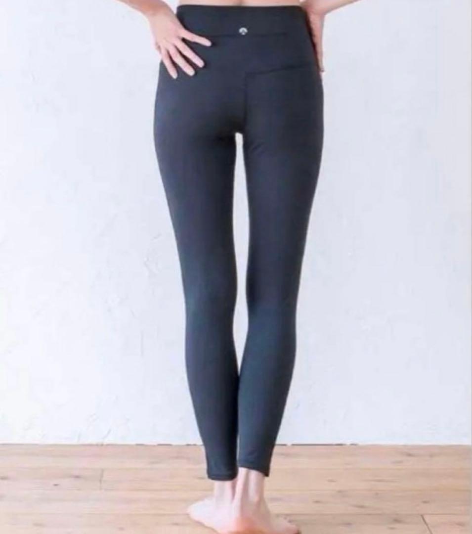 LAVA SUKALA ヨガパンツ ベーシックレギンス Lサイズ ブラック - メルカリ