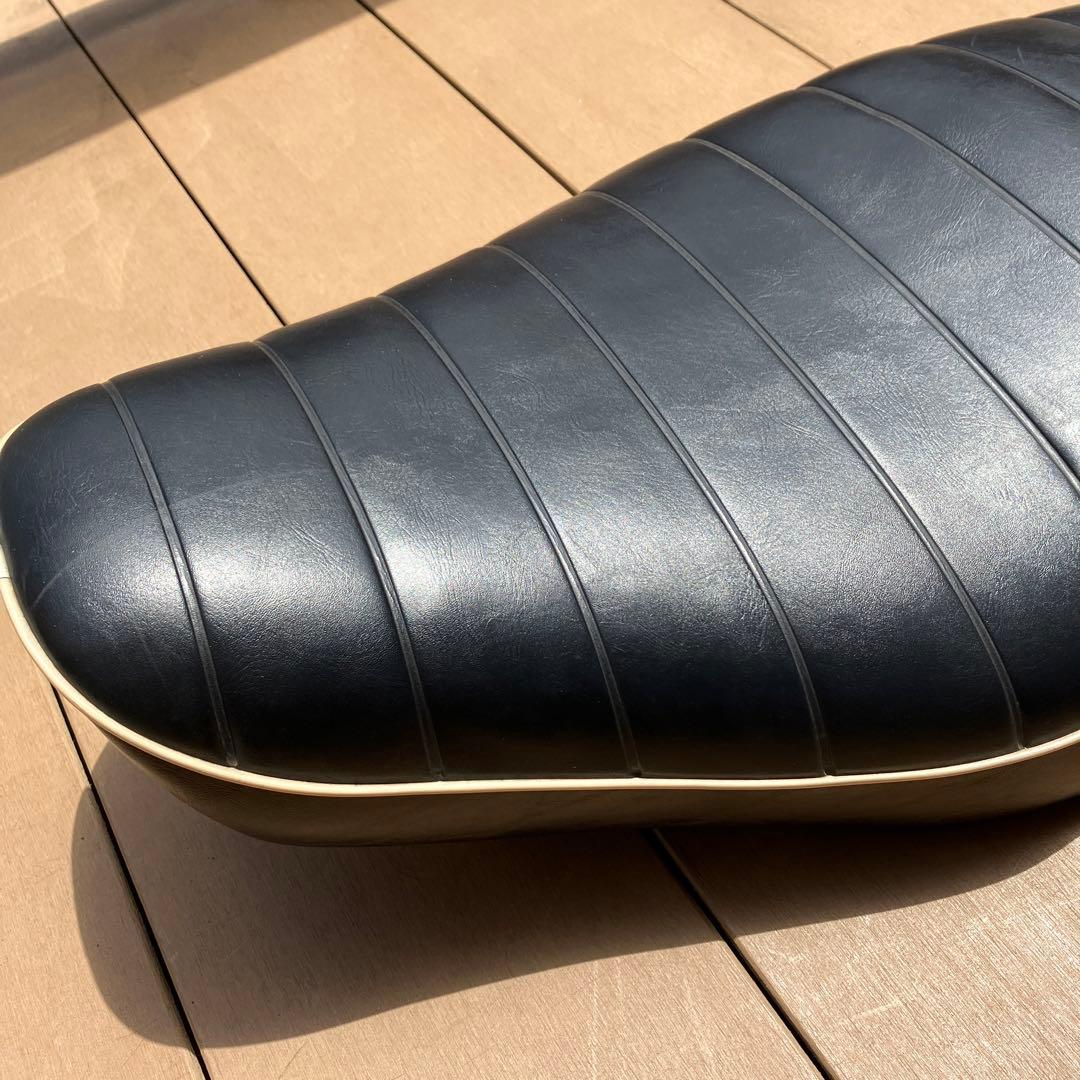 KAWASAKI カワサキW650 純正シート タックロール W800 W400 - メルカリ