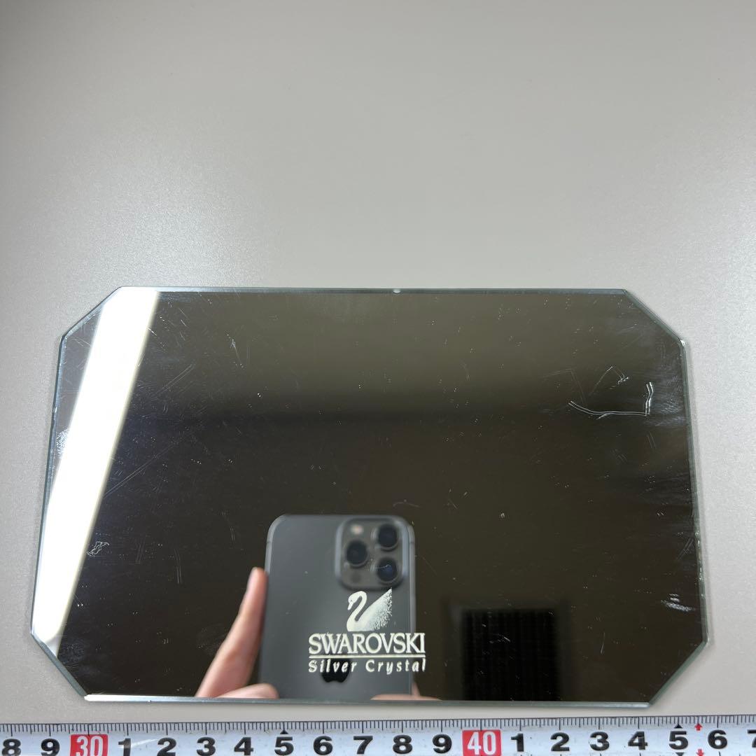 スワロフスキー ドラゴン置物(金) 共箱 幅約12㎝ 東な7-0606☆1F