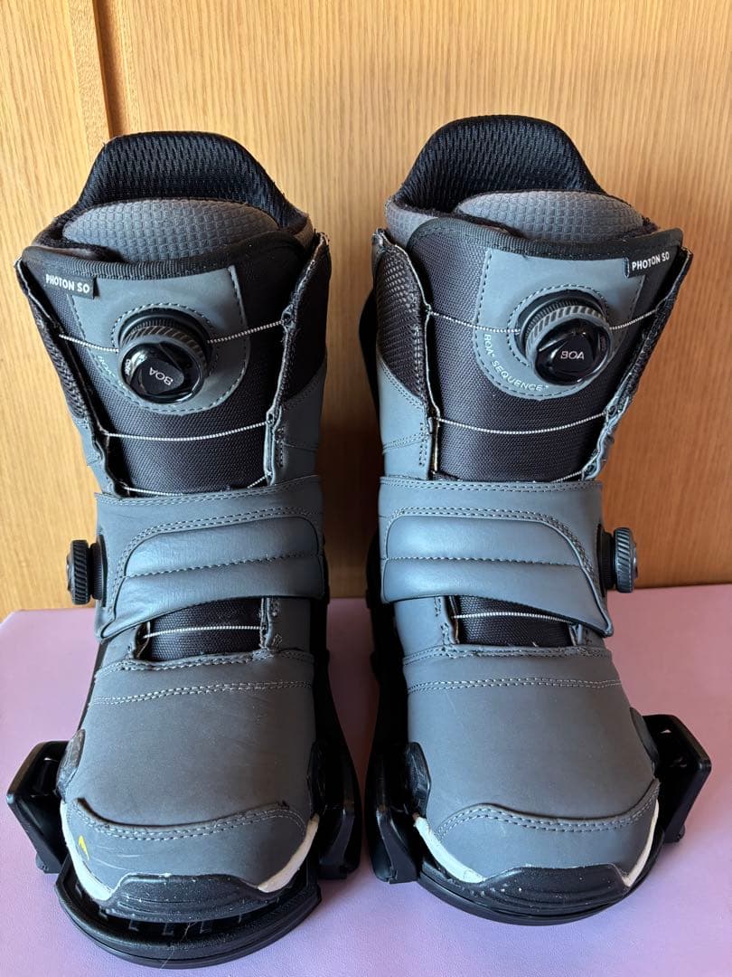 BURTON STEP ON セット PHOTON 26.5cm