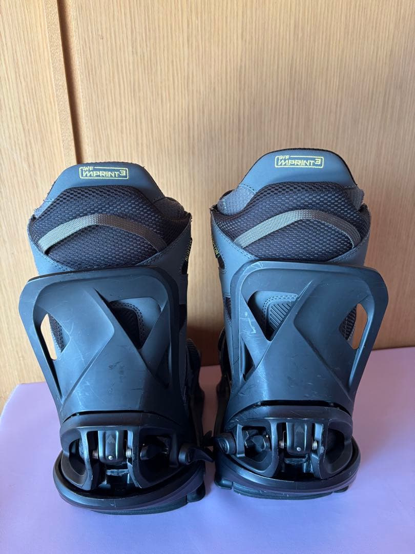 BURTON STEP ON セット PHOTON 26.5cm