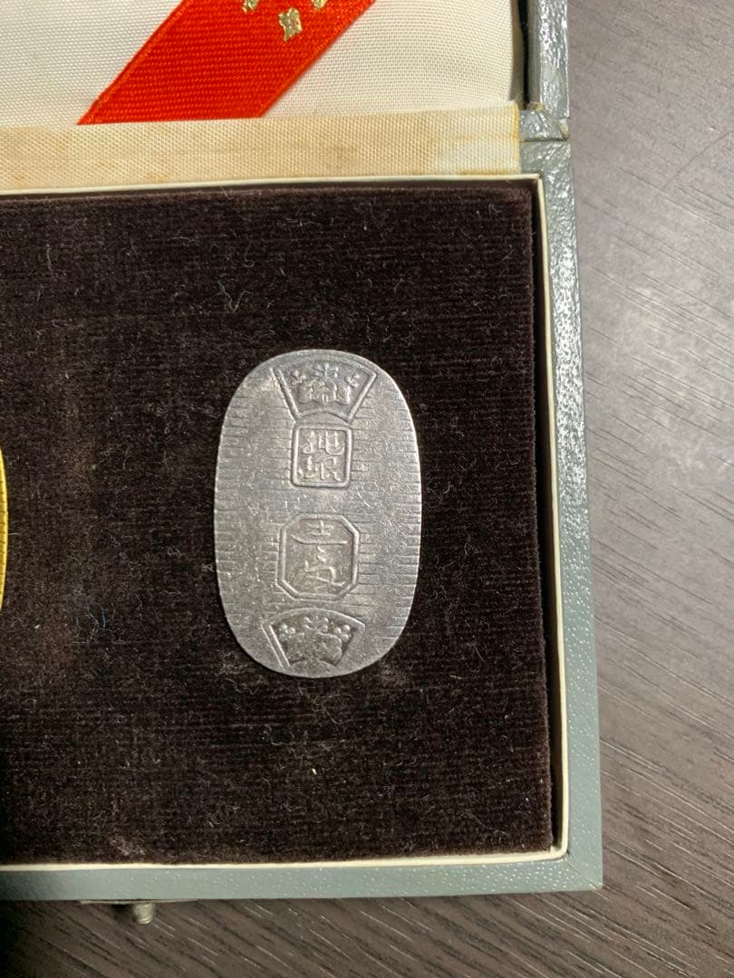 徳力本店 純金・純銀小判セット - メルカリ