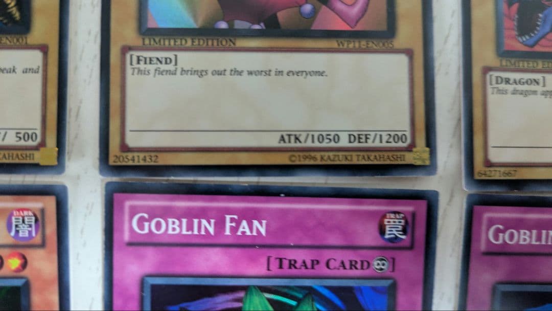 World Championship 2011 Promo Pack プロモ