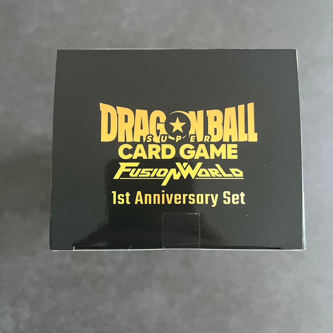 ドラゴンボールスーパーカードゲームフュージョンワールド1st セット