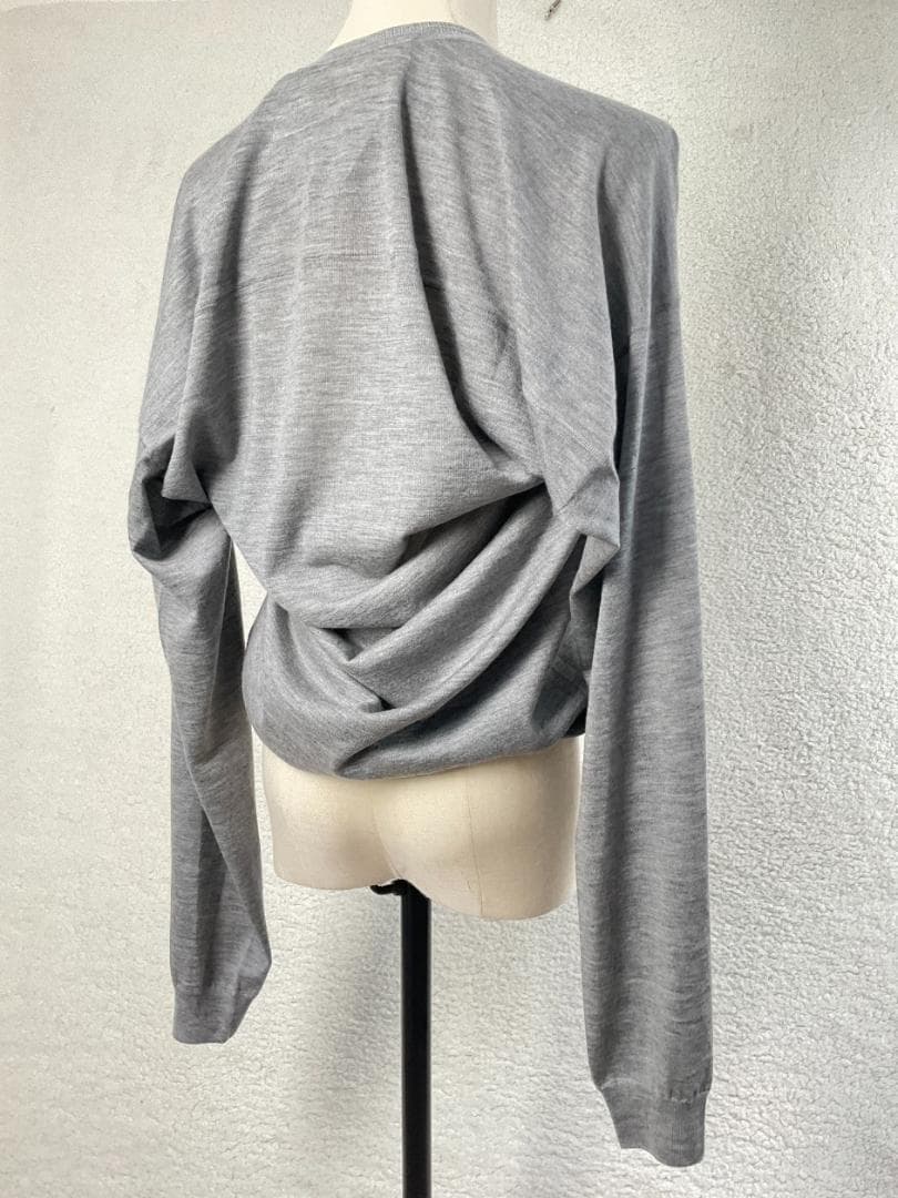 ☆新品☆ PLAN C スクエアドレープ カシミア 薄手ニット 36 - メルカリ
