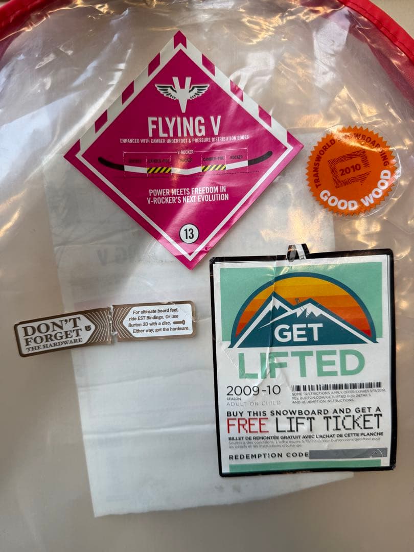 Burton バートン スノーボード EASY LIVIN 155（2010） - メルカリ