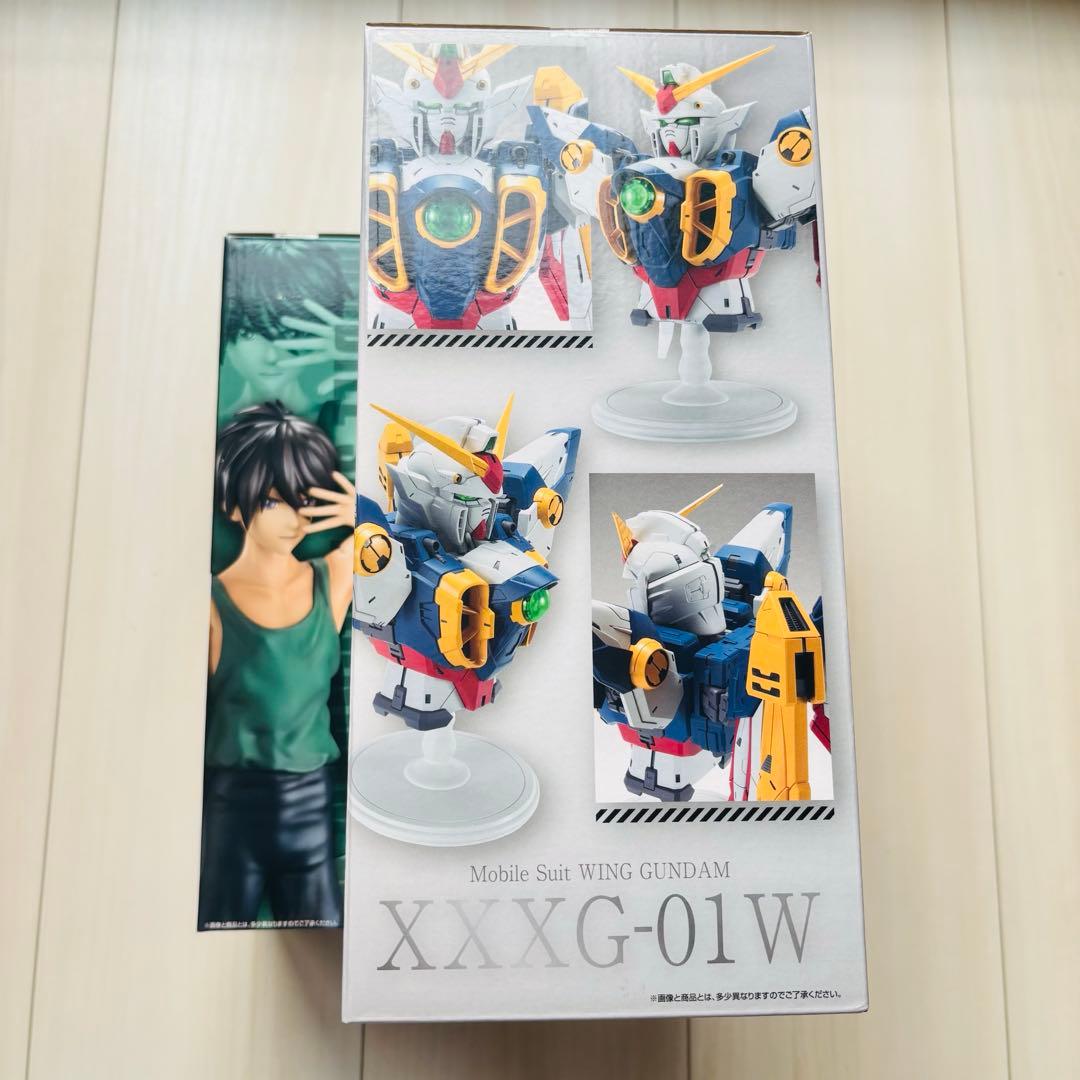 一番くじ 新機動戦記ガンダムW A.B.C.D賞