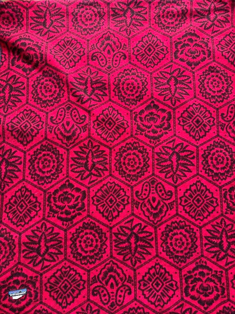 希少Patagoniaフリースブランケット限定レアネパールヘキサゴン - メルカリ