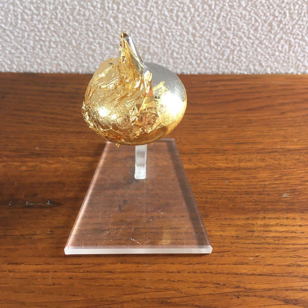 希少！ 特製 24金 純金箔貼り仕上げ メタルスライム 文鎮 エニックス製