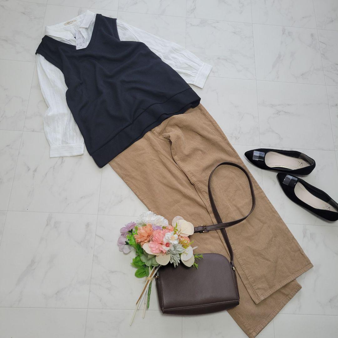 No.9-55＊18点まとめ売り＊秋冬1週間コーデ♪新品5点＊フレームワーク他