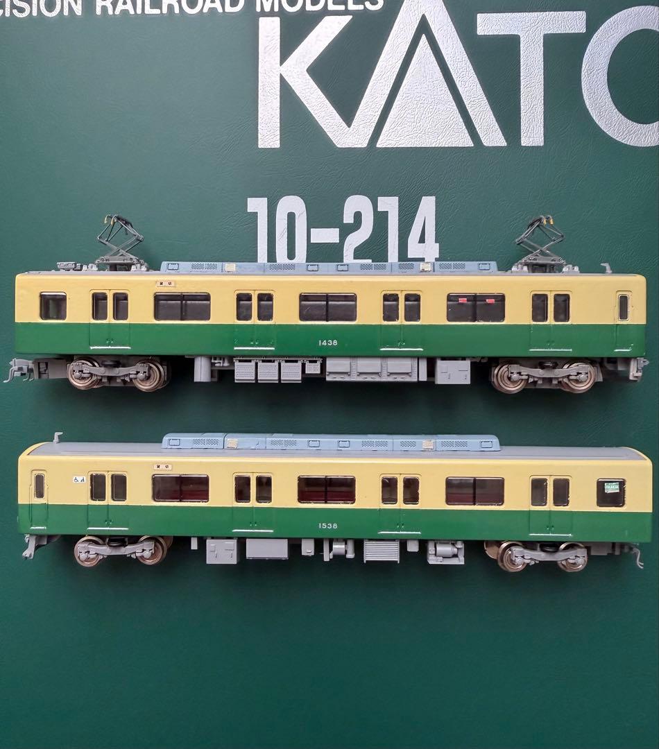 とろりぃすぱーく製 近鉄1440系1438F 三重交通復刻塗装