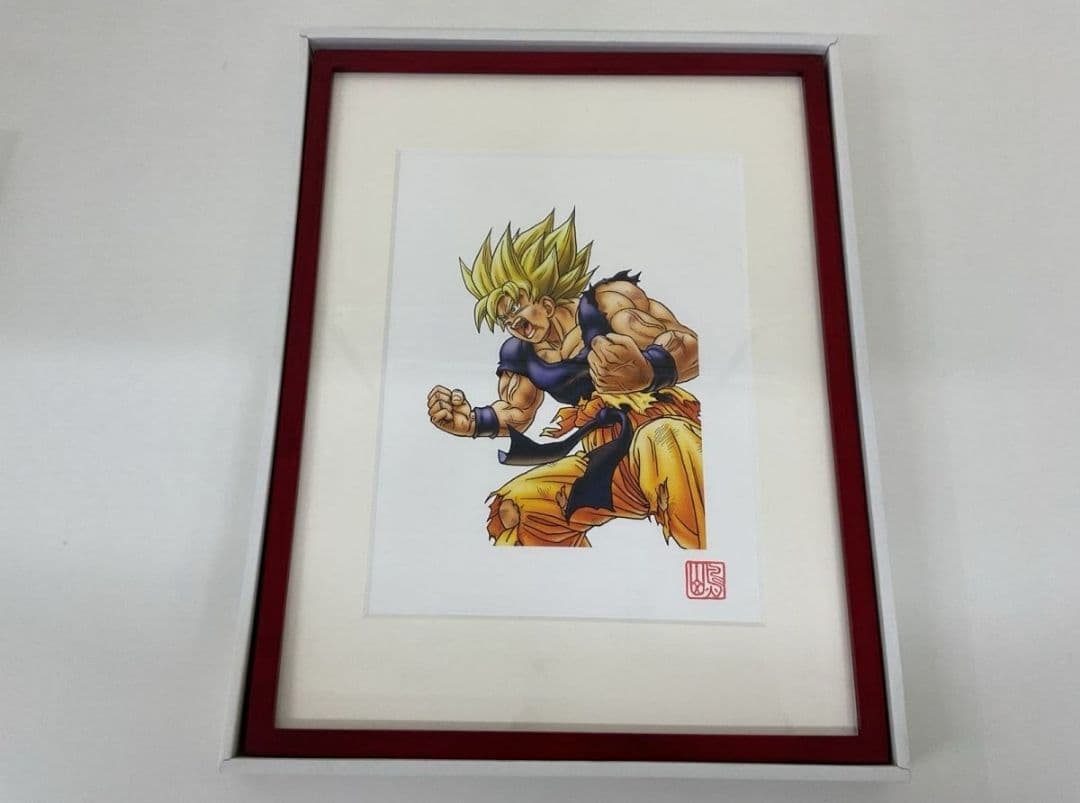 ドラゴンボール　完全版　複製原画　22巻