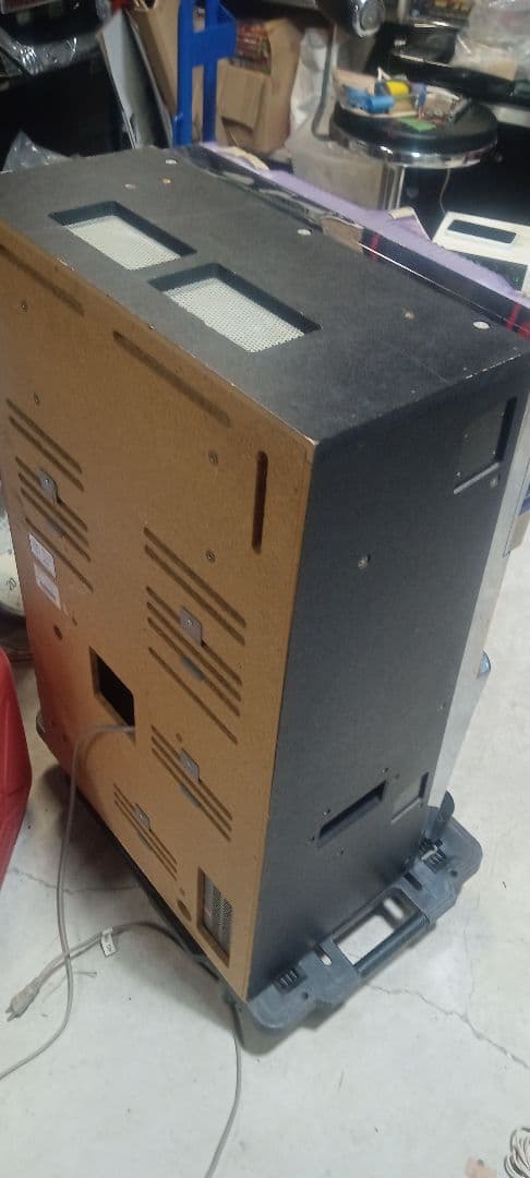 送料込　パチスロ　実機　戦国バサラ　2 V 不要機　家庭用電源