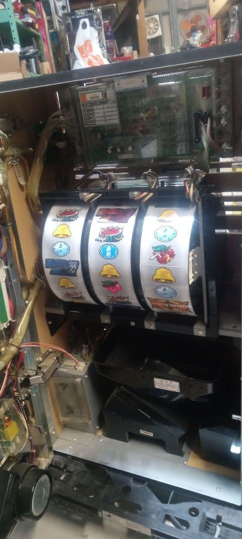 送料込　パチスロ　実機　戦国バサラ　2 V 不要機　家庭用電源