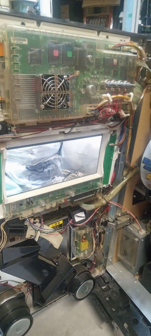 送料込　パチスロ　実機　戦国バサラ　2 V 不要機　家庭用電源