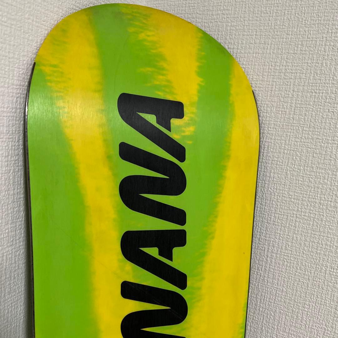 グラトリ】LIB TECH リブテック スケートバナナ 151