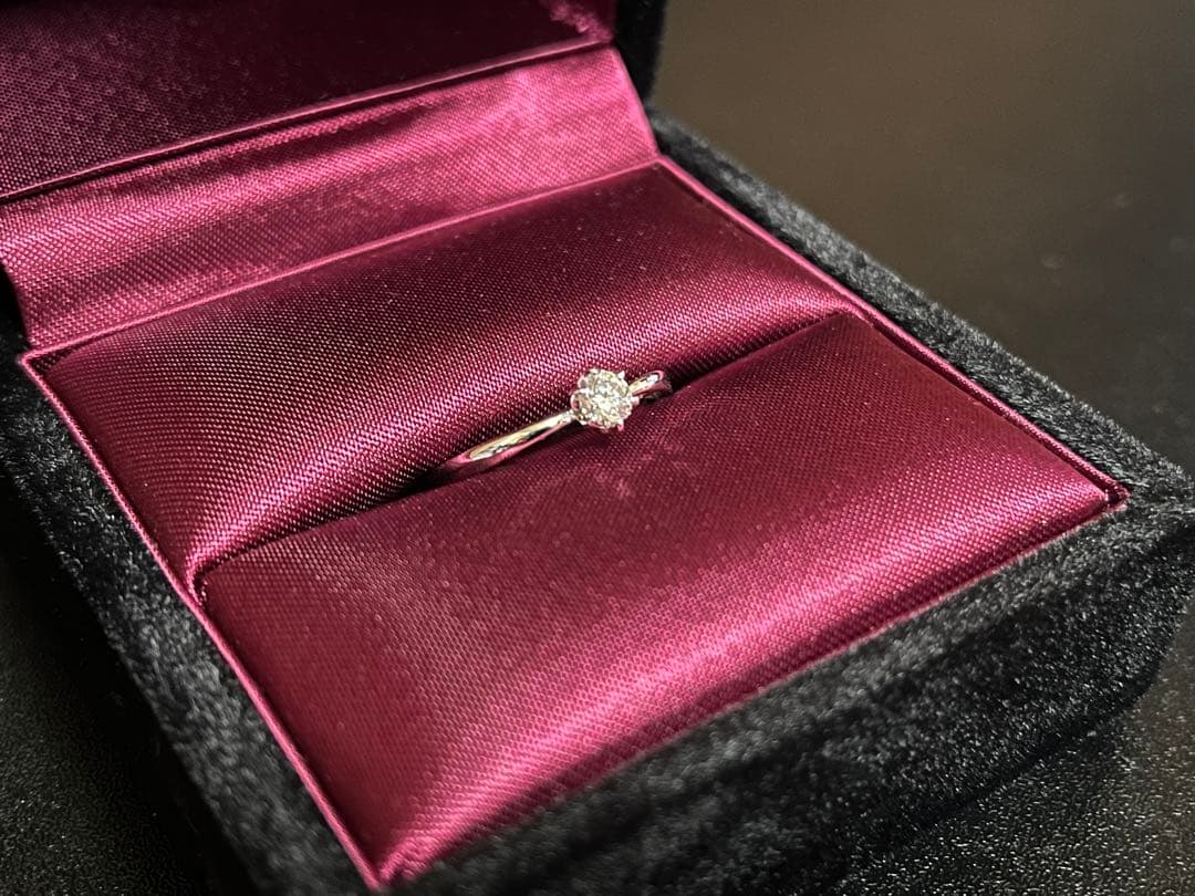 ダイヤモンド エンゲージリング プロポーズ PT900 プラチナ 結婚 指輪 PT900 ダイヤモンド 1ct リング 指輪 レディース ラボグロウン