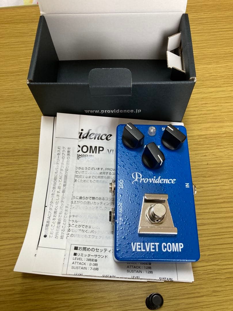 Providence VELVET COMP VLC-1 ギターエフェクター