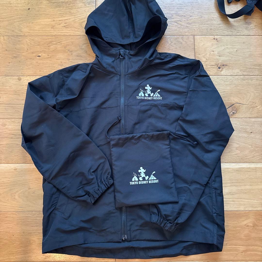 ウィンドブレーカー きんちゃく付ユニセックスM ミッキー - メルカリ