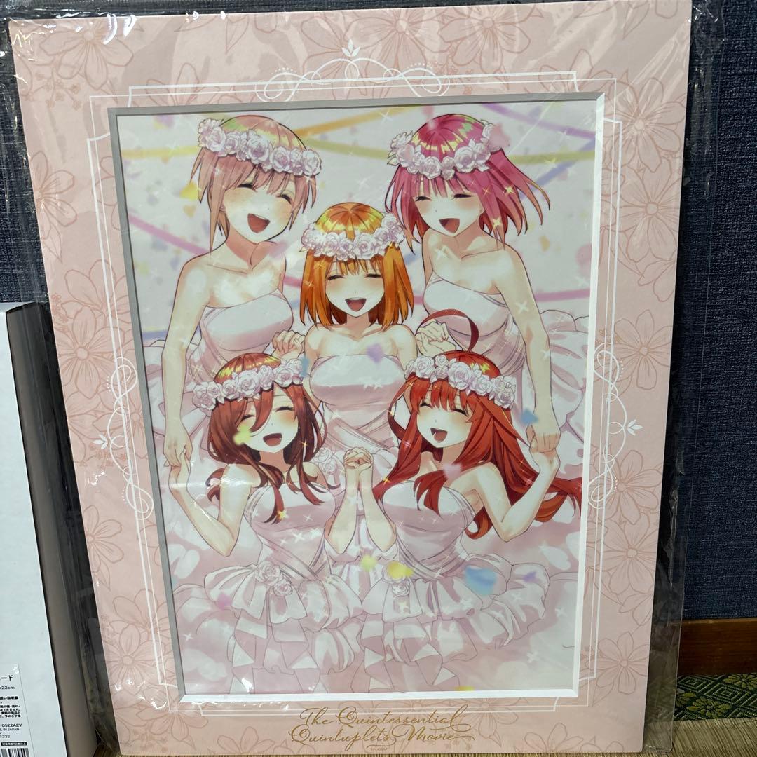 五等分の花嫁漫画全巻•グッズセット