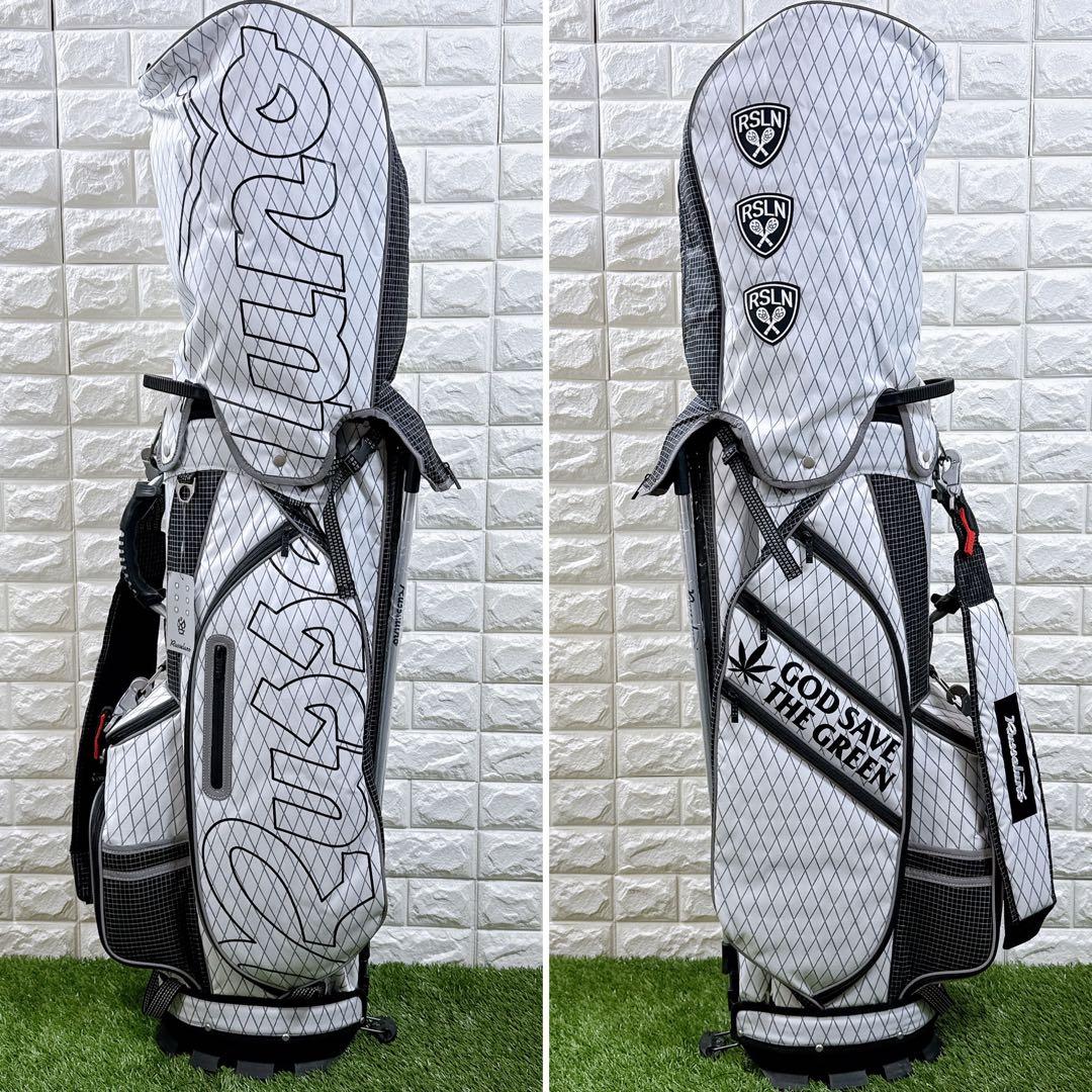 新品未使用☆ Russeluno ラッセルノ キャディバッグ スタンドバック付