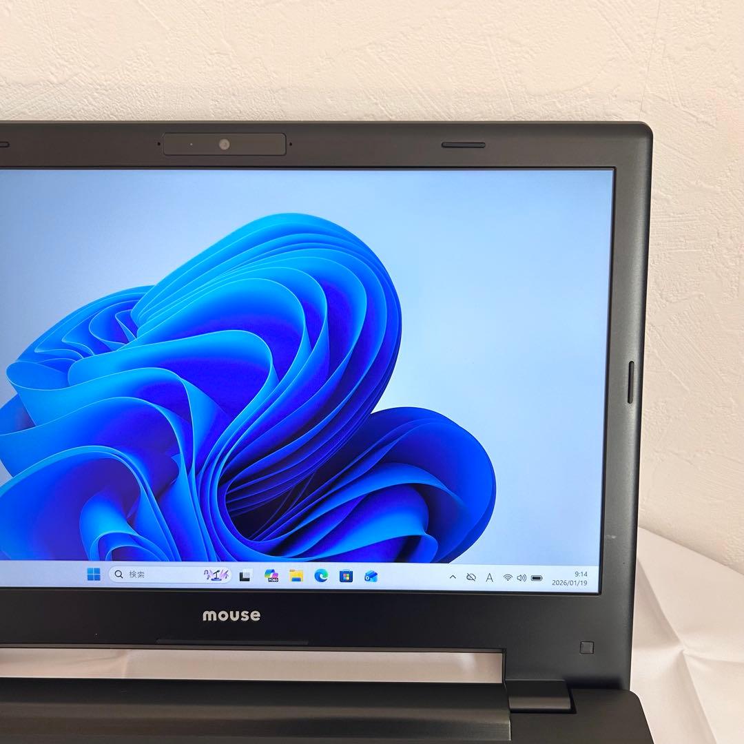 MOUSE ノートPC SSD256 Win11 Corei5 8世代 A51 - メルカリ