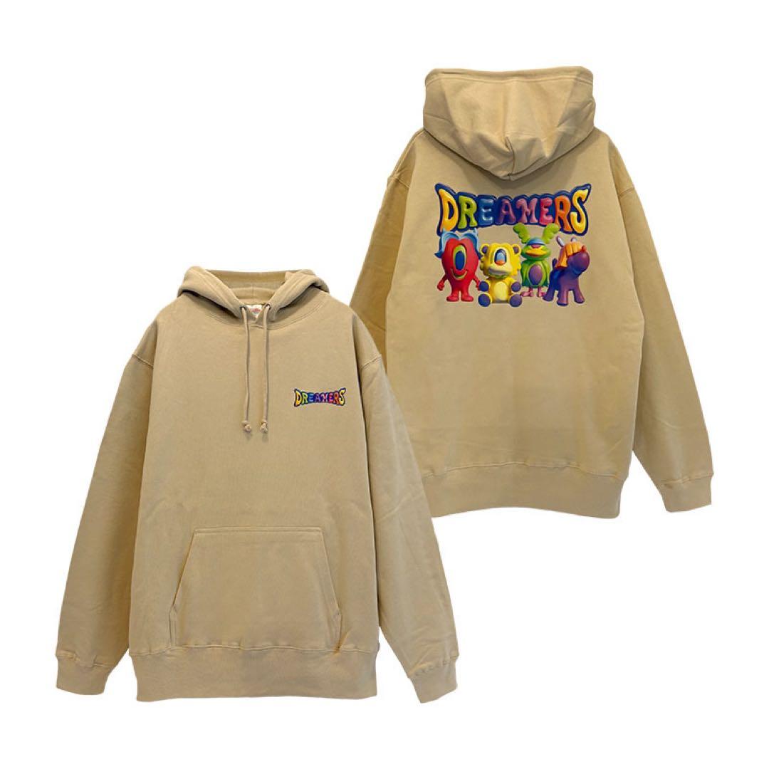 【新品未使用】DREAMERS フーディー　Mサイズ