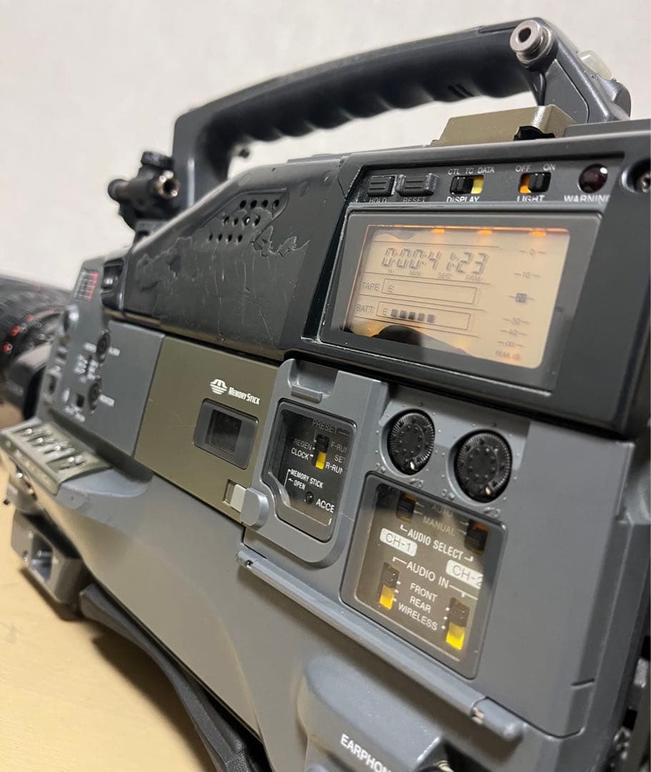 SONY HDCAM HDW-750 + FUJINON A17×7.8BERM