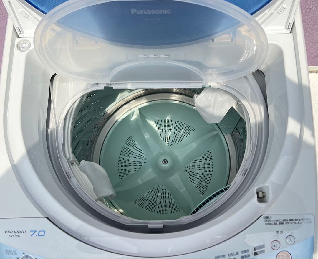 Panasonic 全自動電気洗濯機 7.0KG 2011年製