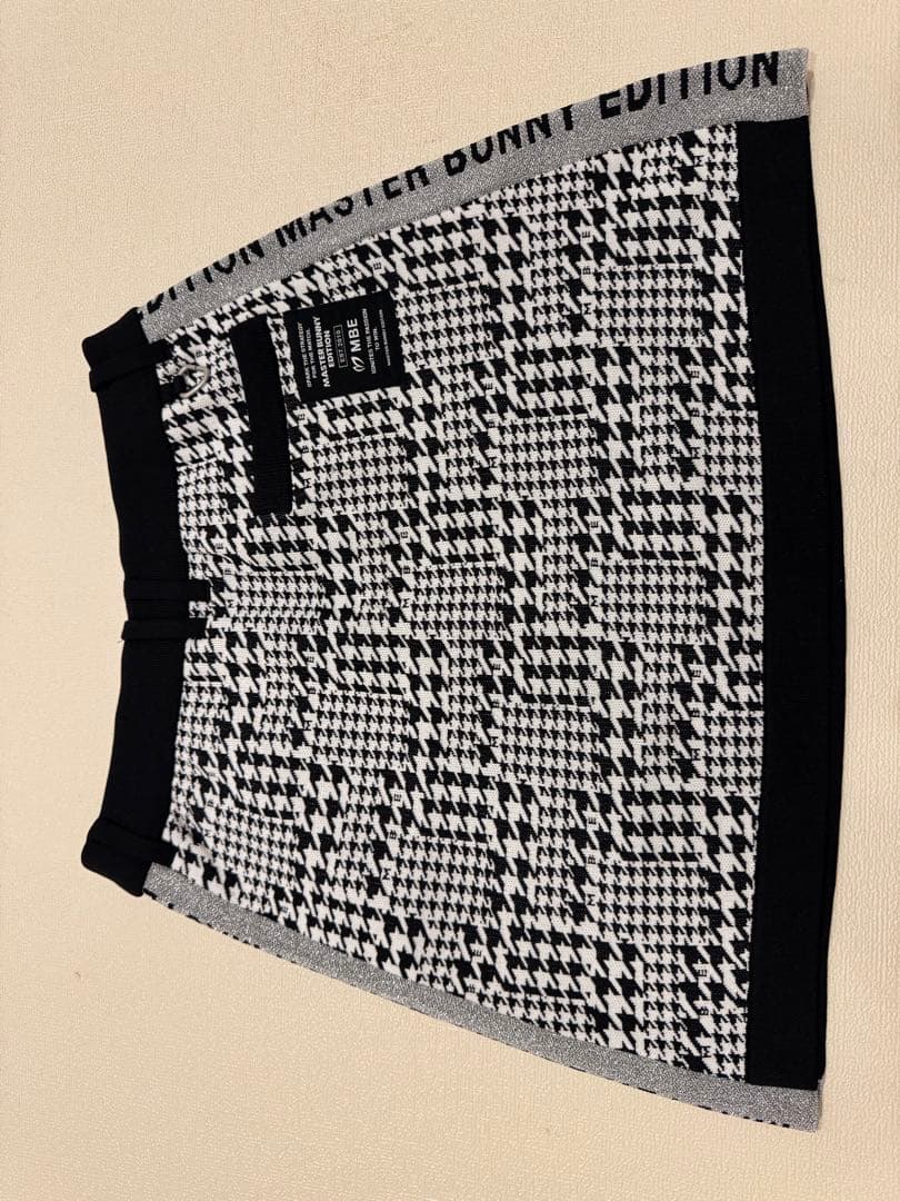 【売り切り】マスターバニー　セットアップ　千鳥柄　サイズ1