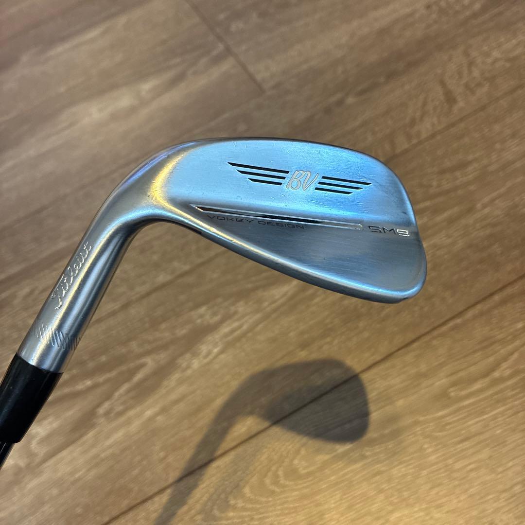 Vokey Design SM9 ウェッジ 46° 10F レフティ - メルカリ