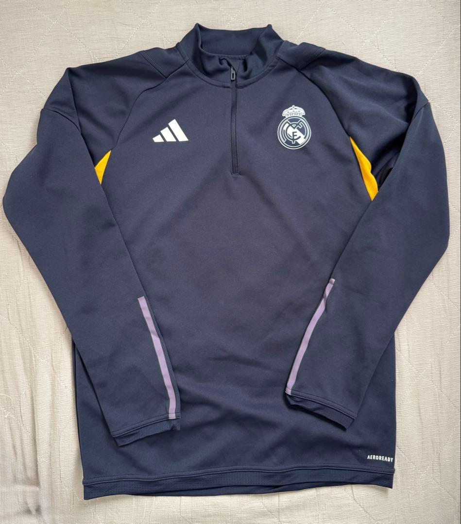 レアルマドリード24-25 ピステ（練習着）XL 上下セット - メルカリ
