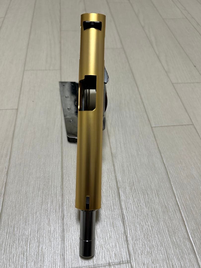 美品 WA SCW コルトガバメントS70限定プレミアムエディション GOLD