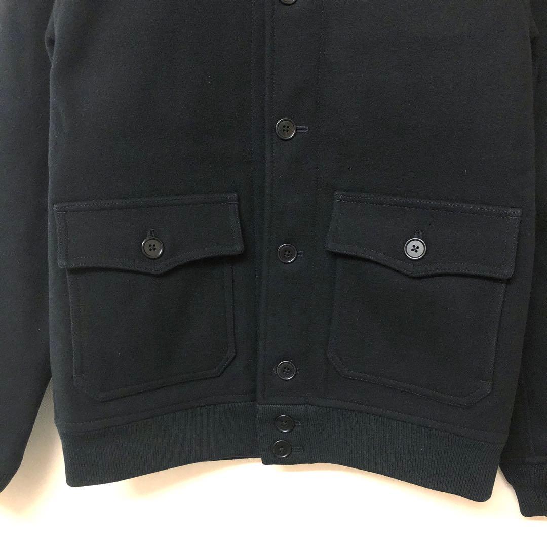 ワコマリア WACKO MARIA メルトン ウール ジャケット ブルゾン - メルカリ