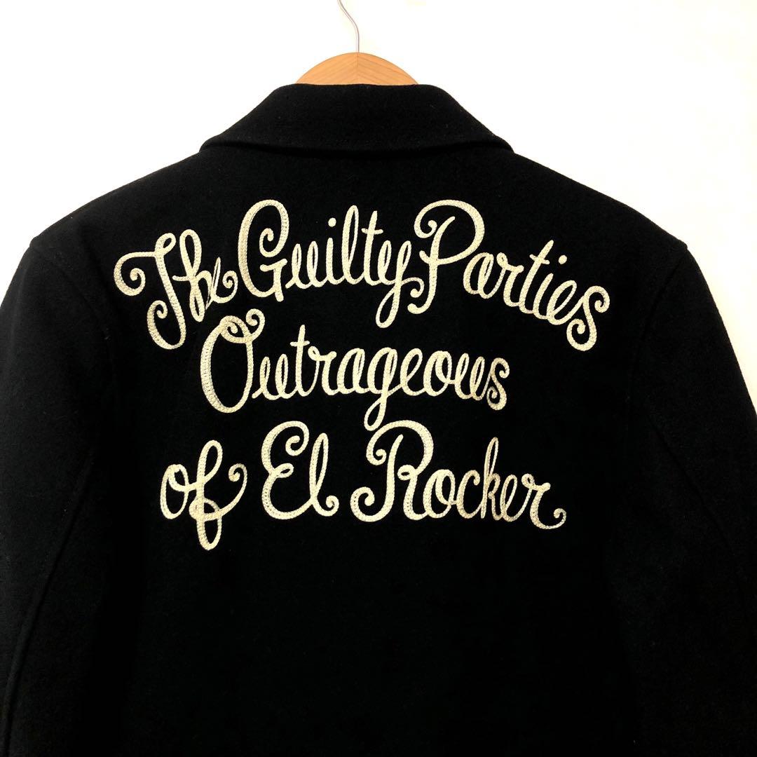 ワコマリア WACKO MARIA メルトン ウール ジャケット ブルゾン - メルカリ