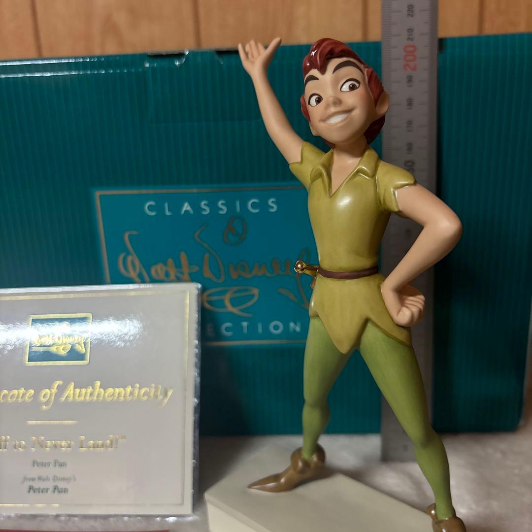 ディズニー　WDCC ピーターパン　クラシックコレクション　未使用