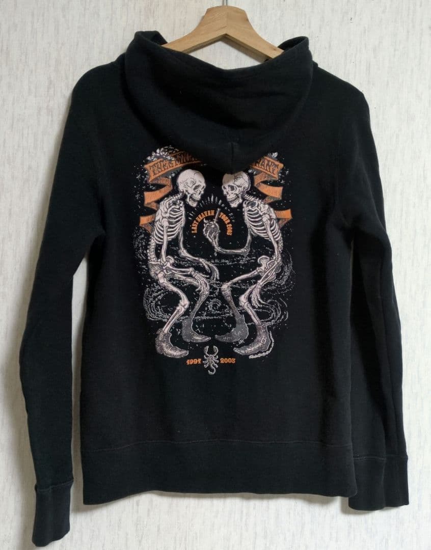 希少 ミッシェルガンエレファント 2003 LAST HEAVEN　パーカー