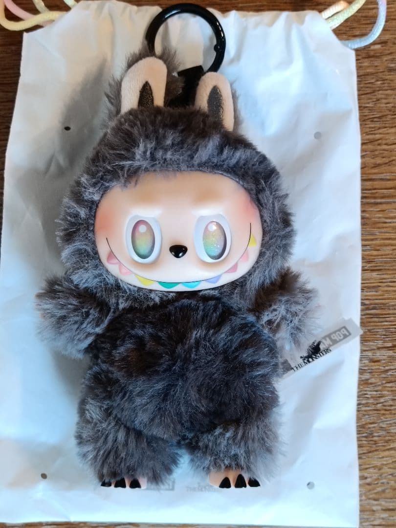 POP MART Kasing エナジーラブブ シークレット グレー