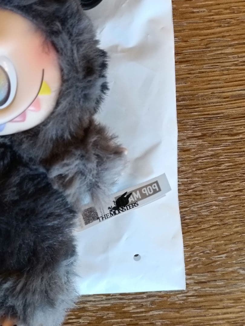 POP MART Kasing エナジーラブブ シークレット グレー