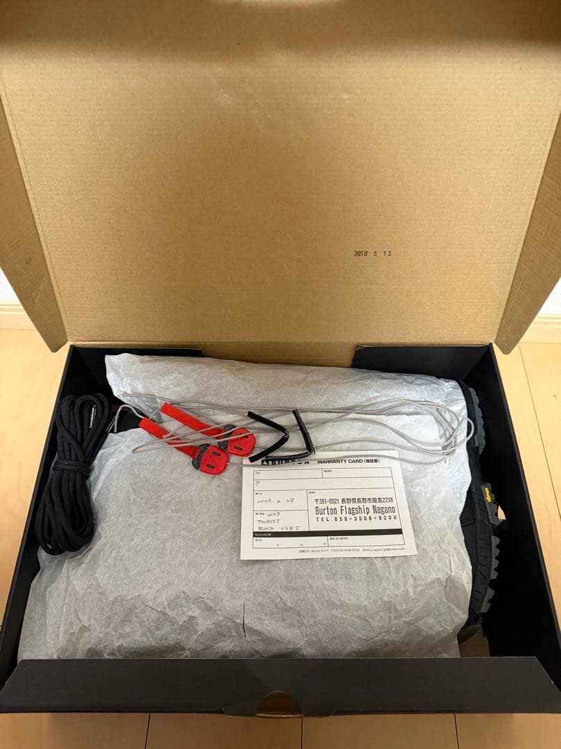 メンズ Burton ツーリスト スノーボードブーツ 26.5cm